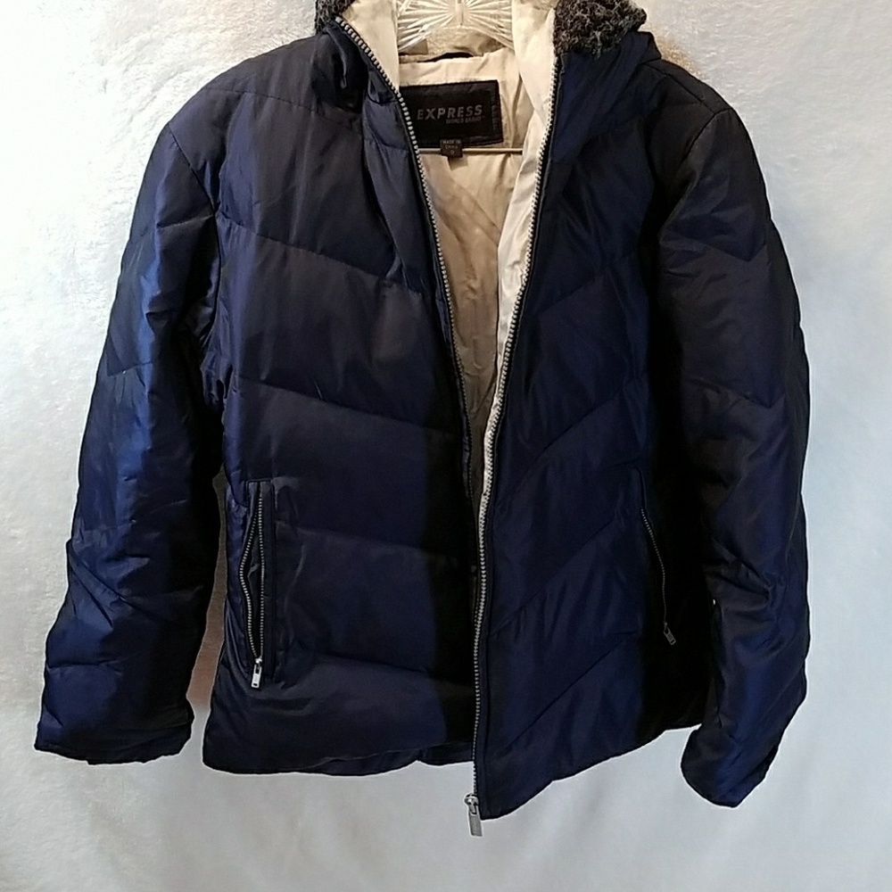 Express puffy jacket